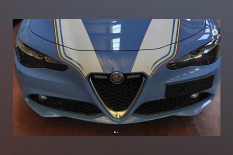 2023 Alfa Romeo Giulia facelift leaked
