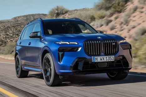 2023 BMW X7 price and specs