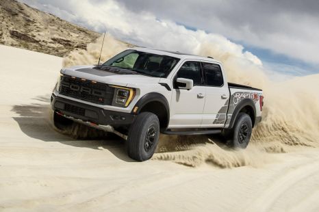 2023 Ford F-150 Raptor R revealed with supercharged V8