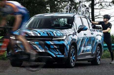 Chinese carmaker Geely teases Radar electric ute