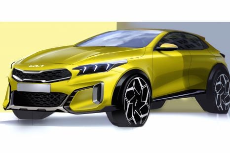 2023 Kia XCeed crossover teased, but not for Australia