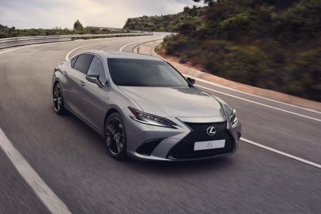 2023 Lexus ES revealed, local launch timing unclear