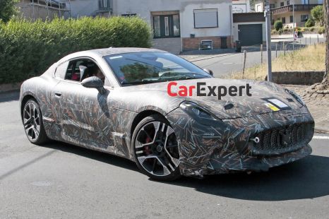 2023 Maserati GranTurismo Folgore spied
