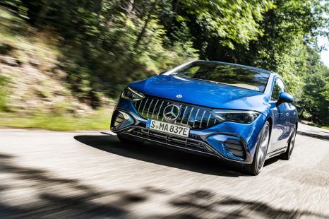Mercedes-Benz EQE, EQS 450 delayed for Australia
