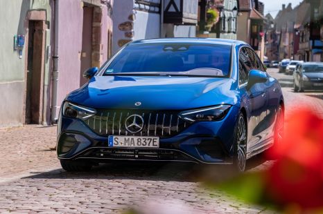Mercedes-Benz subscriptions unlock more power in the USA
