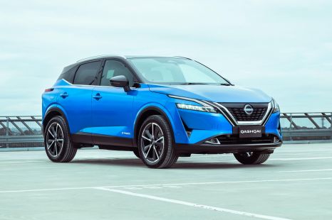 Nissan using online reservations for first Qashqai e-Power hybrids