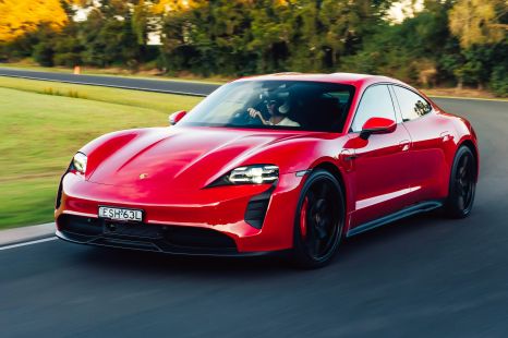 2023 Porsche Taycan GTS review
