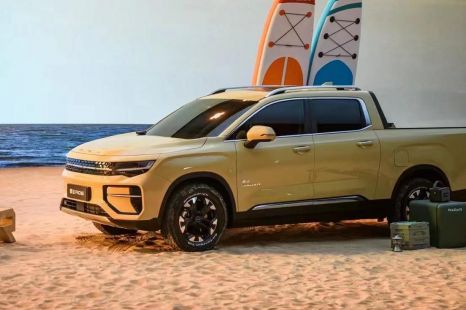 Geely's Radar RD6 electric ute revealed