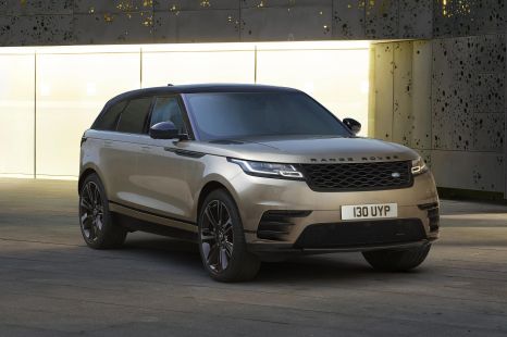 Range Rover Velar recalled