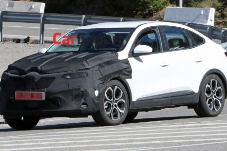 2023 Renault Arkana spied