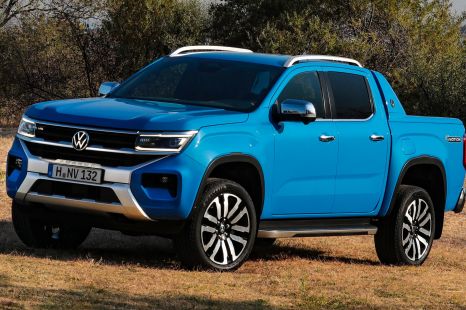 One big reason to buy the VW Amarok over its Ford Ranger twin