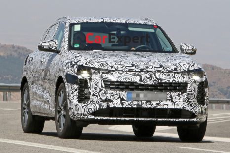 2024 Audi SQ5 spied