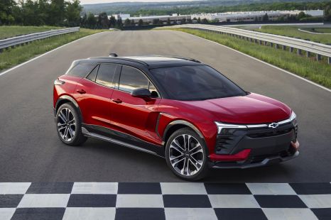 2024 Chevrolet Blazer EV revealed to rival Tesla Model Y