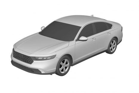 2024 Honda Accord leaked in patent filing
