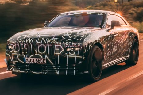 2024 Rolls-Royce Spectre EV testing enters new phase