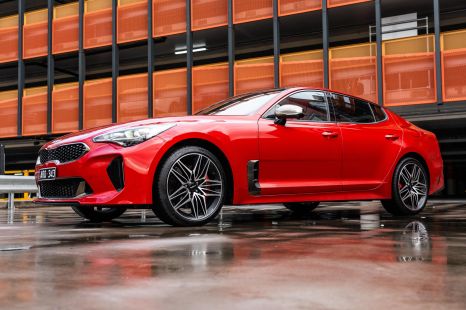 Kia Stinger production ending in April 2023 - report