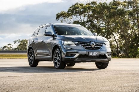 Renault Koleos recalled