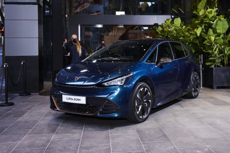 Cupra Born EV won't be held back by poor supply