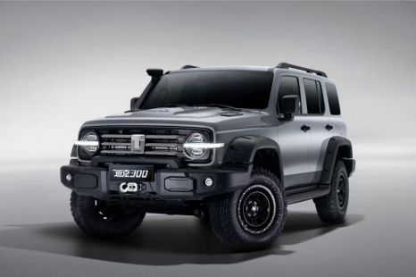 Tank 300: China's modified 4x4 a big hit, Australia could be next