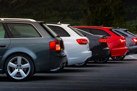 Audi RS6: Through the generations