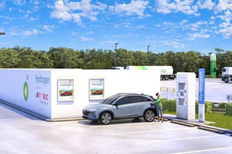 Queensland BP service station to get hydrogen refuelling station