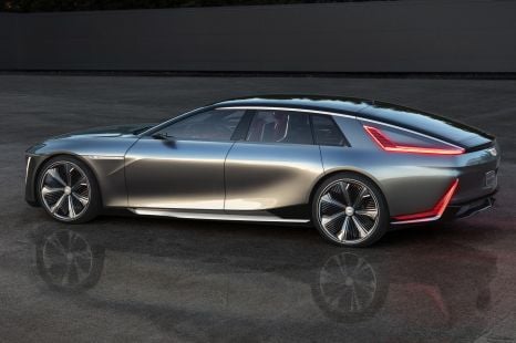 Cadillac Celestiq electric 'show car' unveiled