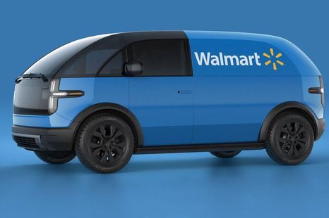 Canoo: EV startup stays afloat after Walmart order