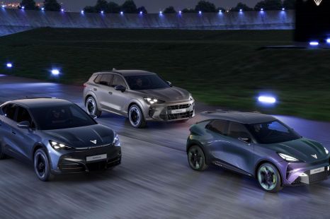 Cupra Tavascan to be built in China for export markets