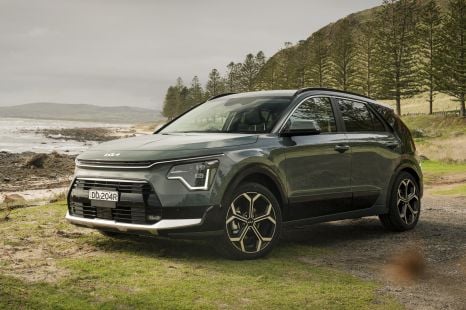 Kia Niro's Australian future in doubt as EV3, Seltos hybrid loom