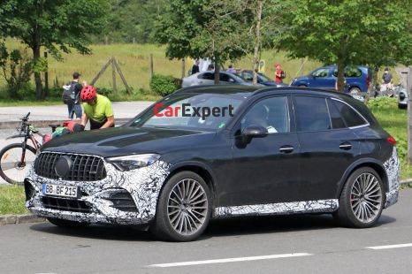2023 Mercedes-AMG GLC 63 spied