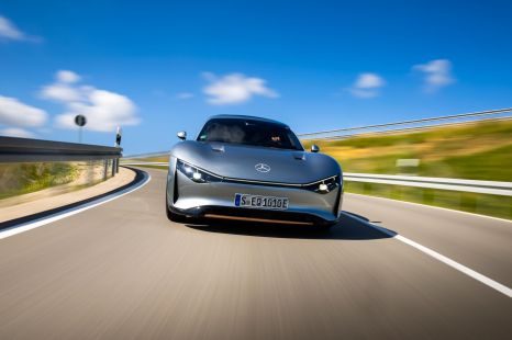 Mercedes-Benz Vision EQXX review