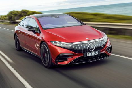 Mercedes-Benz EQS recalled