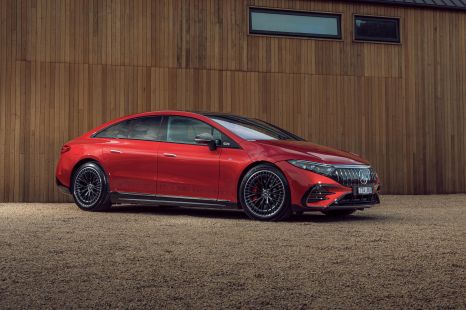 2023 Mercedes-AMG EQS 53 price and specs