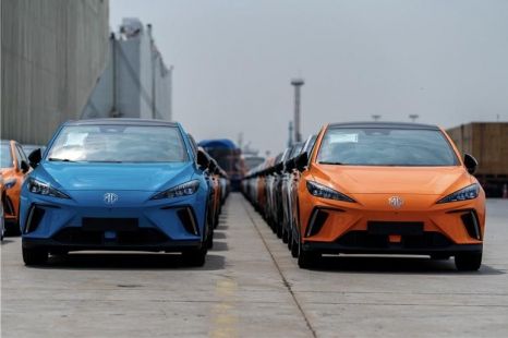 MG 4 Electric: Exports of 'Global' Chinese EV hatch commence