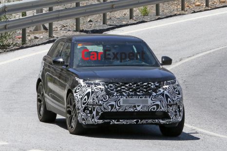 2023 Range Rover Velar spied
