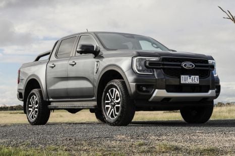 2023 Ford Ranger Sport V6 review