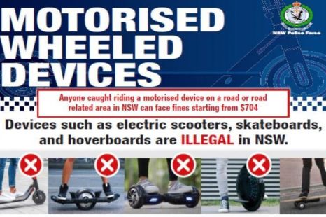 How riding an e-scooter can net you over $3000 in fines! Where they are legal and illegal