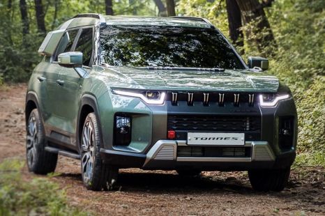 SsangYong's boxy new SUV on track, could come with EV
