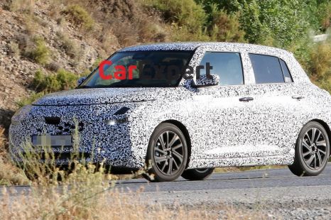 2024 Suzuki Swift spied