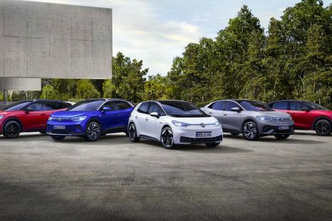 Volkswagen electric hatch, SUV range confirmed for 2024