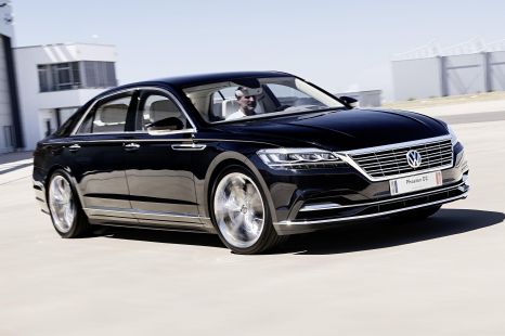 Volkswagen Phaeton retrospective, as cancelled Mk II flagship revealed