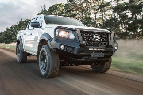 2023 Nissan Navara SL Warrior: Entry model detailed, priced