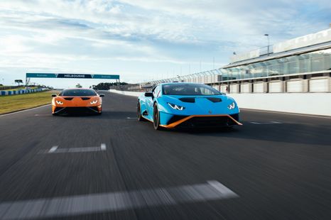 Lamborghini won't limit supply, 2023 production 'almost' sold out
