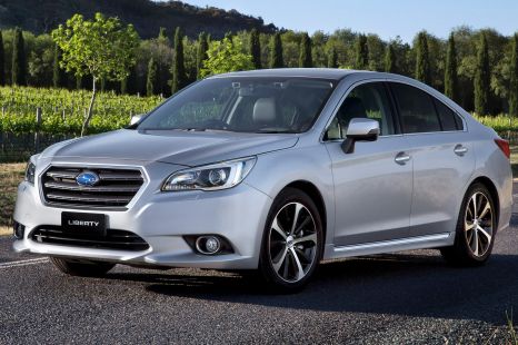 Subaru Australia recalls almost 80,000 cars