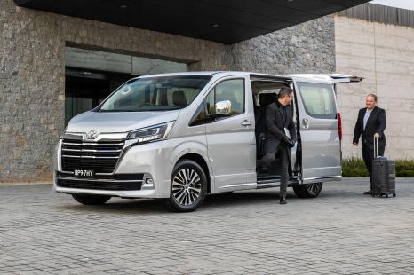 Toyota Tarago successor axed due to new safety regulation