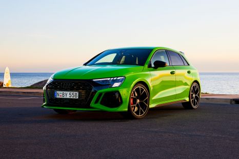 2022 Audi RS3 review