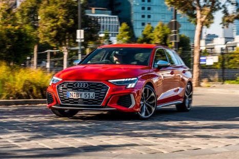 2022 Audi S3 Sportback review