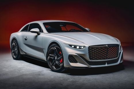 Bentley Mulliner Batur revealed, already sold out