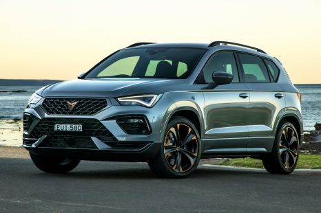 Second-generation Cupra Ateca unlikely