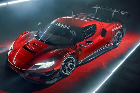 Ferrari 296 GT3 racer revealed